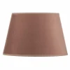 Outlet Duolla Abat-jour Cone hauteur 18 cm, rose/doré