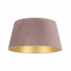 Clearance Duolla Abat-jour Cone hauteur 25,5 cm, rose/doré