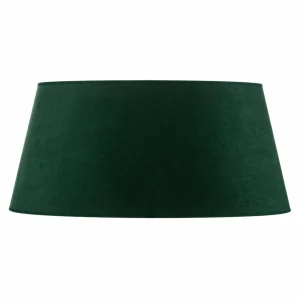 Store Duolla Abat-jour Cone hauteur 25,5 cm, vert foncé/doré