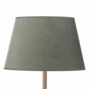Store Duolla Abat-jour Cone hauteur 18 cm, vert menthe/doré