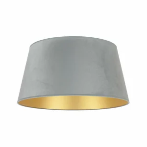 Fashion Duolla Abat-jour Cone hauteur 22,5 cm, vert menthe/doré