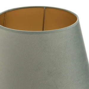 Store Duolla Abat-jour Cone hauteur 18 cm, vert menthe/doré
