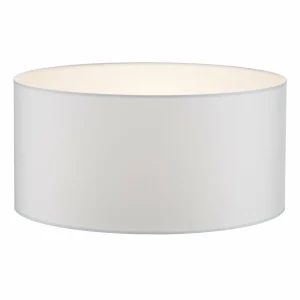 Shop BRITOP Abat-jour Corralee Ø 50 cm hauteur 25 cm blanc