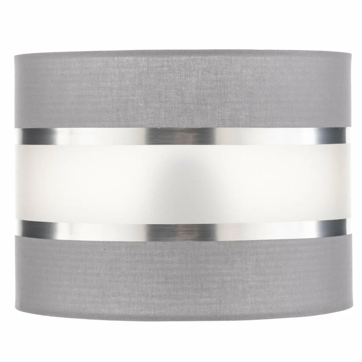 abatjour_helen__cm_e_grisargent_0-1.webp Clearance HELAM Abat-jour Helen, Ø 20 cm, E27, gris/argenté