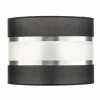 Cheap HELAM Abat-jour Helen, Ø 20 cm, E27, noir/argenté