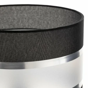 Cheap HELAM Abat-jour Helen, Ø 20 cm, E27, noir/argenté