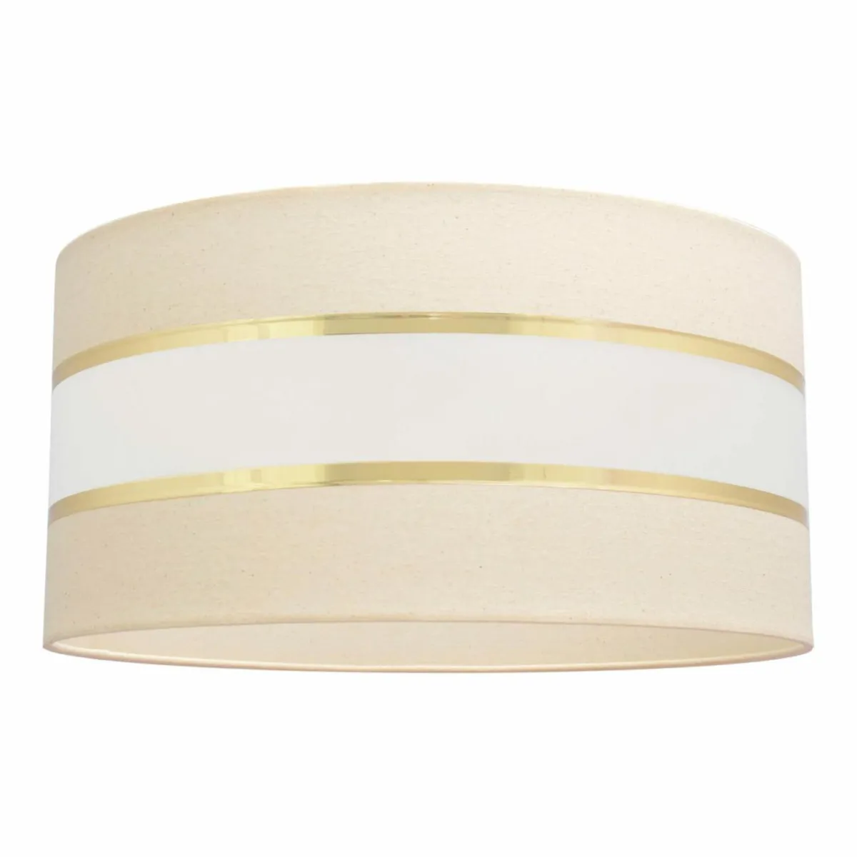 abatjour_helen_e_hauteur_cm_crmedor_0.webp Sale HELAM Abat-jour Helen E27 Ø40/hauteur 20 cm crème/doré