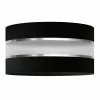 Clearance HELAM Abat-jour Helen E27 Ø40/hauteur 20 cm noir/argenté