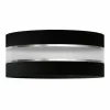 Flash Sale HELAM Abat-jour Helen E27 Ø25/H20 cm noir/argenté