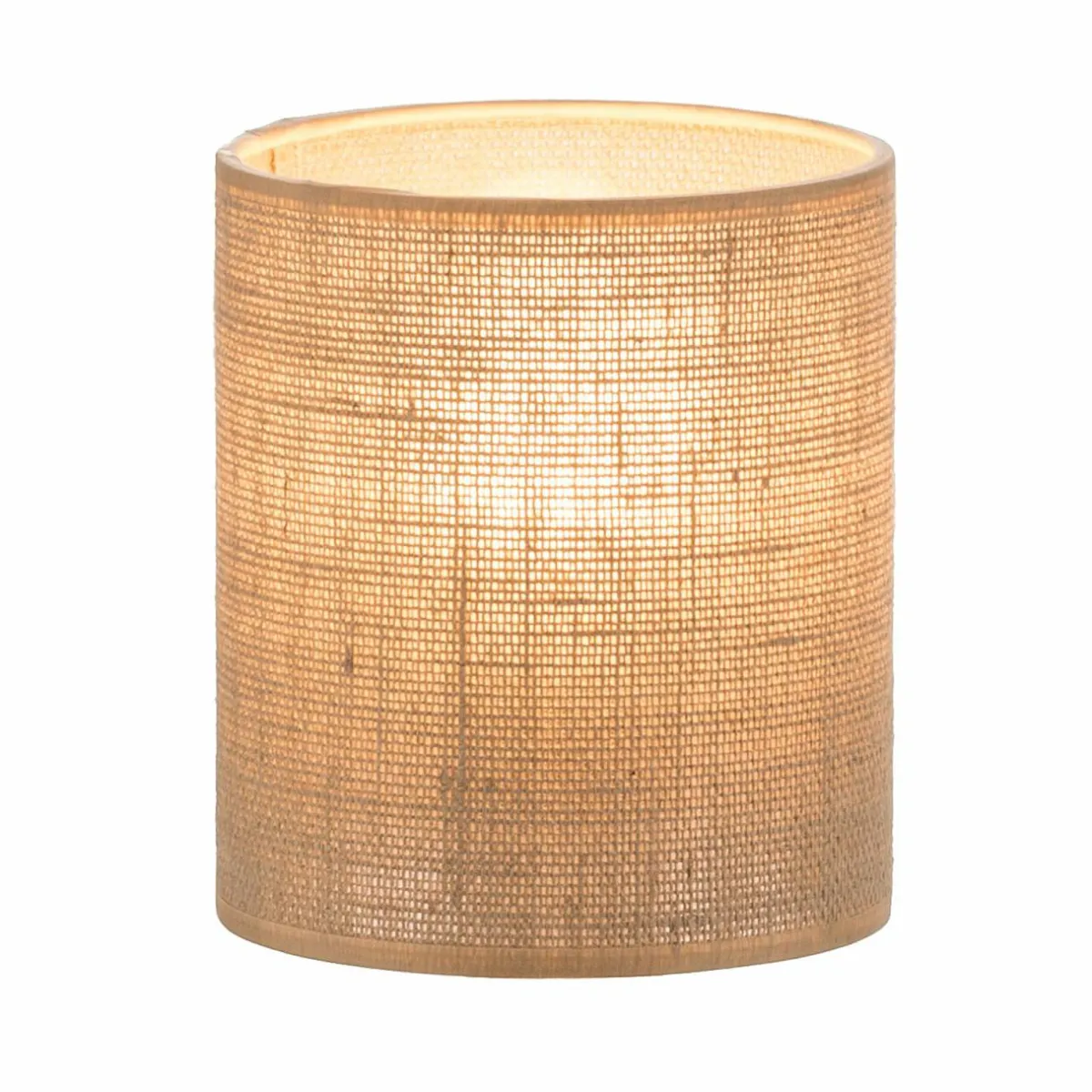 abatjour_jute___cm_hauteur__cm_beige_0.webp Best Sale BRITOP Abat-jour Jute Ø 13 cm hauteur 15 cm beige