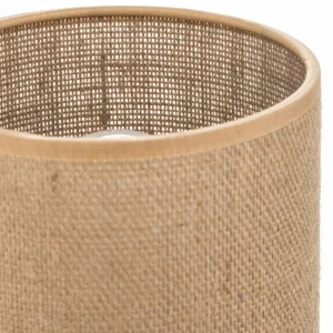Best Sale BRITOP Abat-jour Jute Ø 13 cm hauteur 15 cm beige