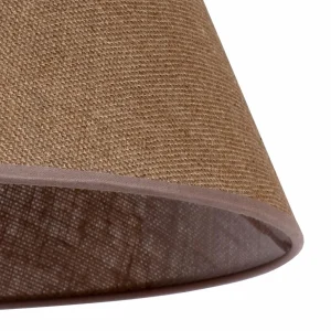 Cheap Duolla Abat-jour Mini Romance lampadaire, brun clair