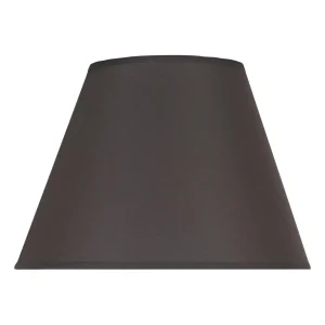 Clearance Duolla Abat-jour Mini Romance lampadaire, brun terre