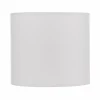 Fashion BRITOP Abat-jour Pino Ø 17 cm hauteur 15 cm blanc