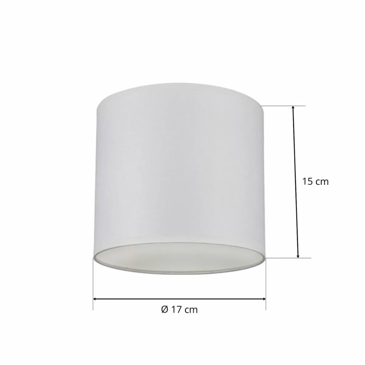abatjour_pino___cm_hauteur__cm_gris_clair_5.webp Cheap BRITOP Abat-jour Pino Ø 17 cm hauteur 15 cm gris clair