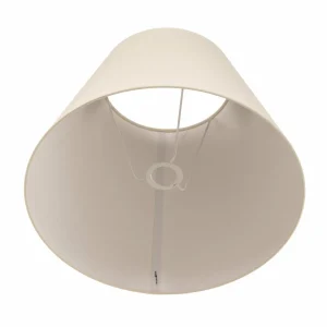 Cheap Duolla Abat-jour Pseudosofia lampadaire, écru/structuré