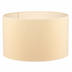 Fashion Duolla Abat-jour Roller Ø 50 cm, écru/doré