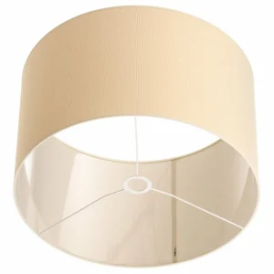 Fashion Duolla Abat-jour Roller Ø 50 cm, écru/doré