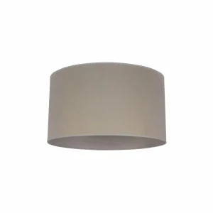 Shop Duolla Abat-jour Roller Ø 40 cm, écru/doré