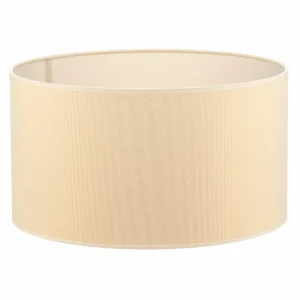 Shop Duolla Abat-jour Roller Ø 40 cm, écru/doré