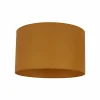 Clearance Duolla Abat-jour Roller Ø 50 cm, jaune moutarde