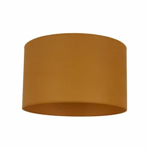 Clearance Duolla Abat-jour Roller Ø 50 cm, jaune moutarde