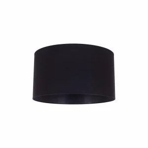 Outlet Duolla Abat-jour Roller Ø 40 cm, noir