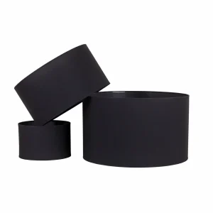 Best Sale Duolla Abat-jour Roller Ø 50 cm, noir