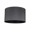 Outlet Duolla Abat-jour Roller Ø 50 cm, noir/argenté
