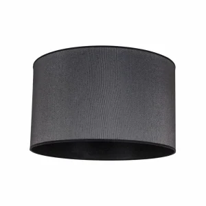 Outlet Duolla Abat-jour Roller Ø 50 cm, noir/argenté