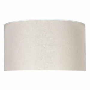Online Duolla Abat-jour Roller, beige, Ø 40 cm, 22 cm de haut