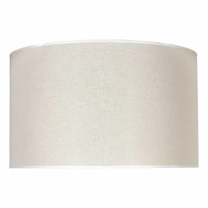 Shop Duolla Abat-jour Roller, beige, Ø 50 cm, 30 cm de haut