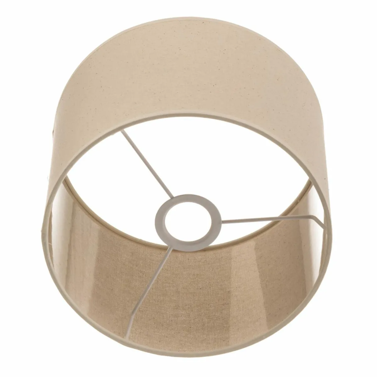 abatjour_roller_beige__cm_cm_de_haut_3.webp Store Duolla Abat-jour Roller, beige, Ø 25 cm, 18 cm de haut