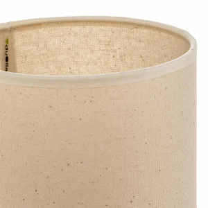 Best Duolla Abat-jour Roller, beige, Ø 15 cm, 15 cm de haut