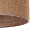 Store Duolla Abat-jour Roller, brun clair, Ø 50cm, H 24cm