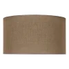 Best Sale Duolla Abat-jour Roller, brun clair, Ø 40cm, H 22cm