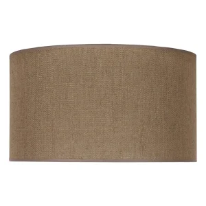 Best Sale Duolla Abat-jour Roller, brun clair, Ø 40cm, H 22cm
