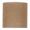 Shop Duolla Abat-jour Roller, brun clair, Ø 15cm, H 15 cm