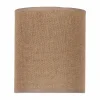 Best Duolla Abat-jour Roller, brun clair, Ø 13 cm, H 15 cm