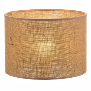 Store Duolla Abat-jour Roller, brun clair, Ø 25cm, H 18cm