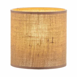 Shop Duolla Abat-jour Roller, brun clair, Ø 15cm, H 15 cm