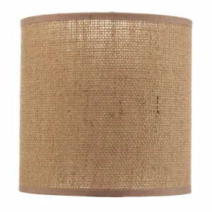 Shop Duolla Abat-jour Roller, brun clair, Ø 15cm, H 15 cm