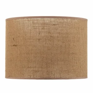 Store Duolla Abat-jour Roller, brun clair, Ø 25cm, H 18cm