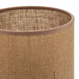 Shop Duolla Abat-jour Roller, brun clair, Ø 15cm, H 15 cm