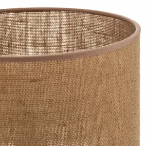 Store Duolla Abat-jour Roller, brun clair, Ø 25cm, H 18cm