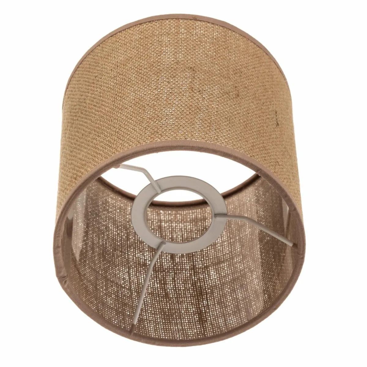 abatjour_roller_brun_clair__cm_h_cm_6-1.webp Shop Duolla Abat-jour Roller, brun clair, Ø 15cm, H 15 cm