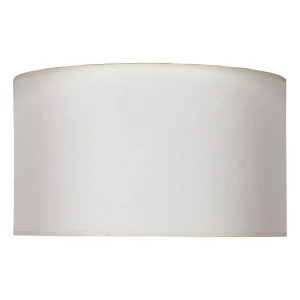Store Duolla Abat-jour Roller, écru, coton, Ø 40 cm, H 22cm