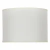 New Duolla Abat-jour Roller, écru, coton, Ø 25 cm, H 18 cm