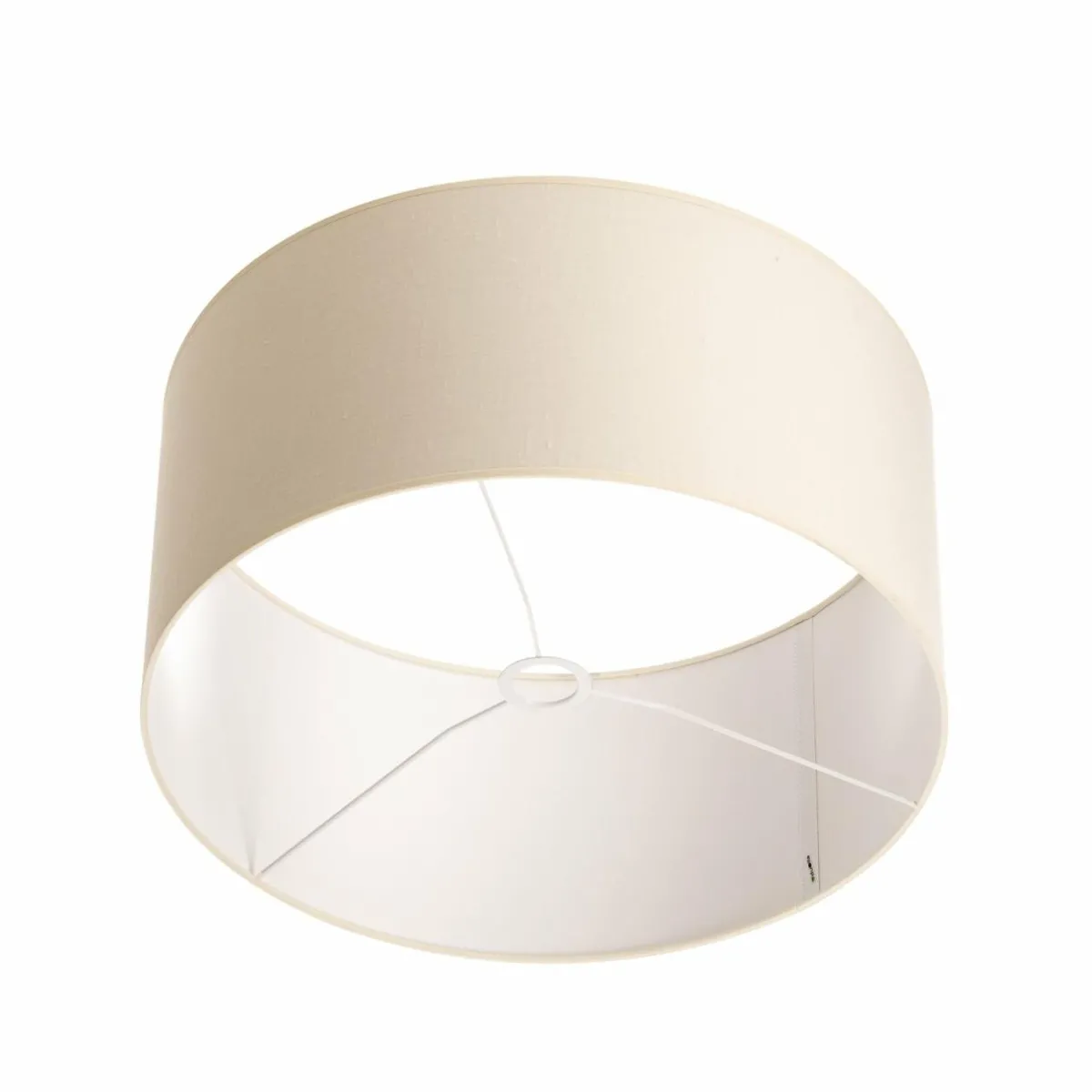 abatjour_roller_cru_coton__cm_h_cm_0.webp Fashion Duolla Abat-jour Roller, écru, coton, Ø 50 cm, H 24cm