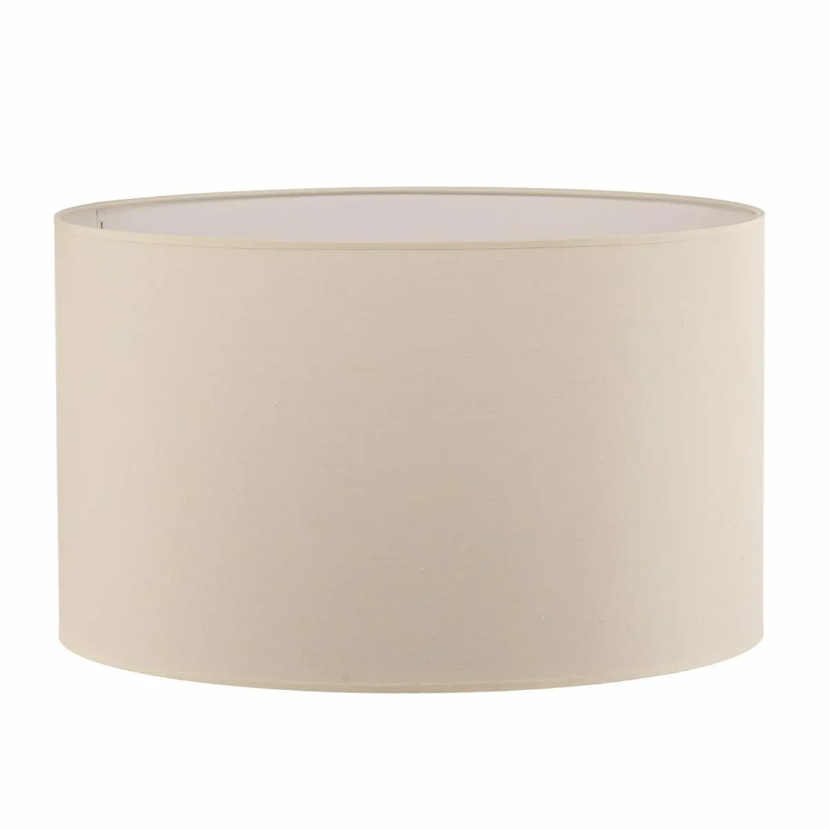 abatjour_roller_cru_coton__cm_h_cm_1-1.webp Best Sale Duolla Abat-jour Roller, écru, coton, Ø 50 cm, H 30 cm
